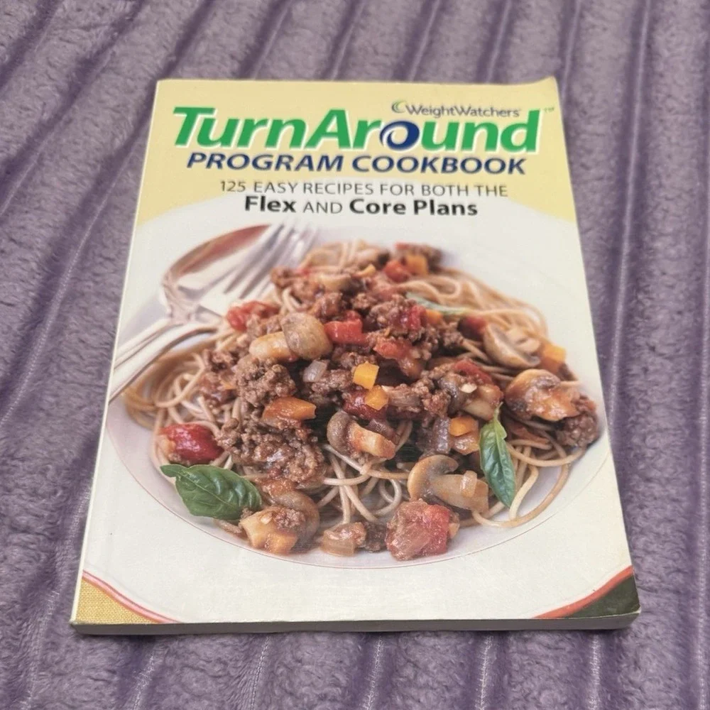 Weight Watchers TurnAround Program Cookbook Paperback Weight Loss